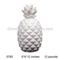 White ceramic pineapples wholesale